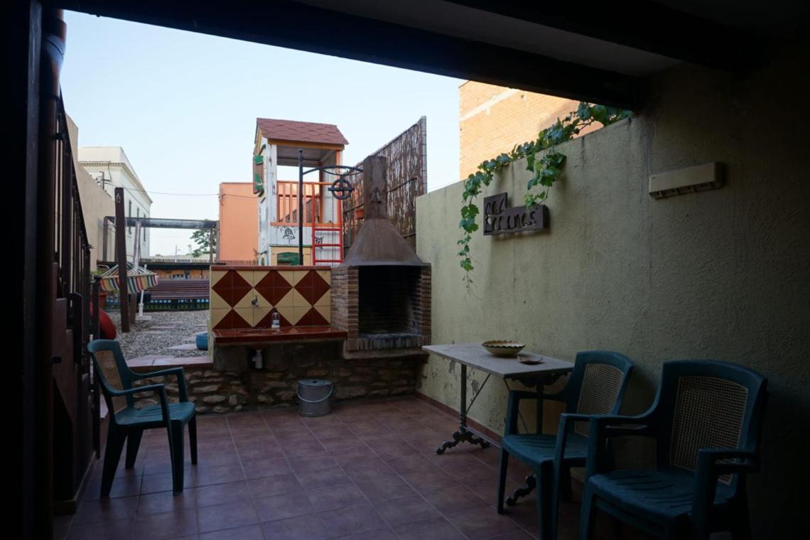 Casa Rural Cal Parines Vilabella Ngoại thất bức ảnh