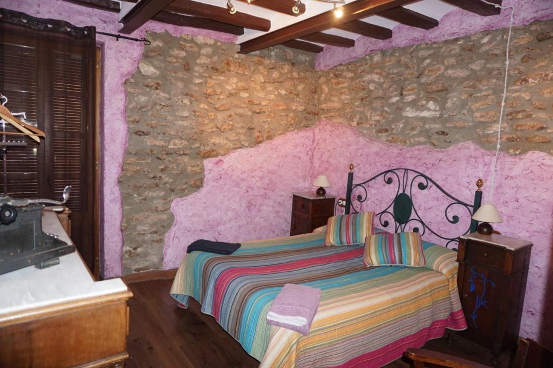 Casa Rural Cal Parines Vilabella Ngoại thất bức ảnh